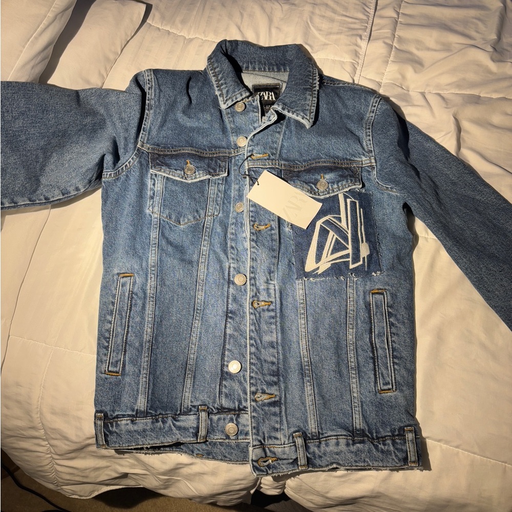 Zara denim jacket - Picture 2 of 5
